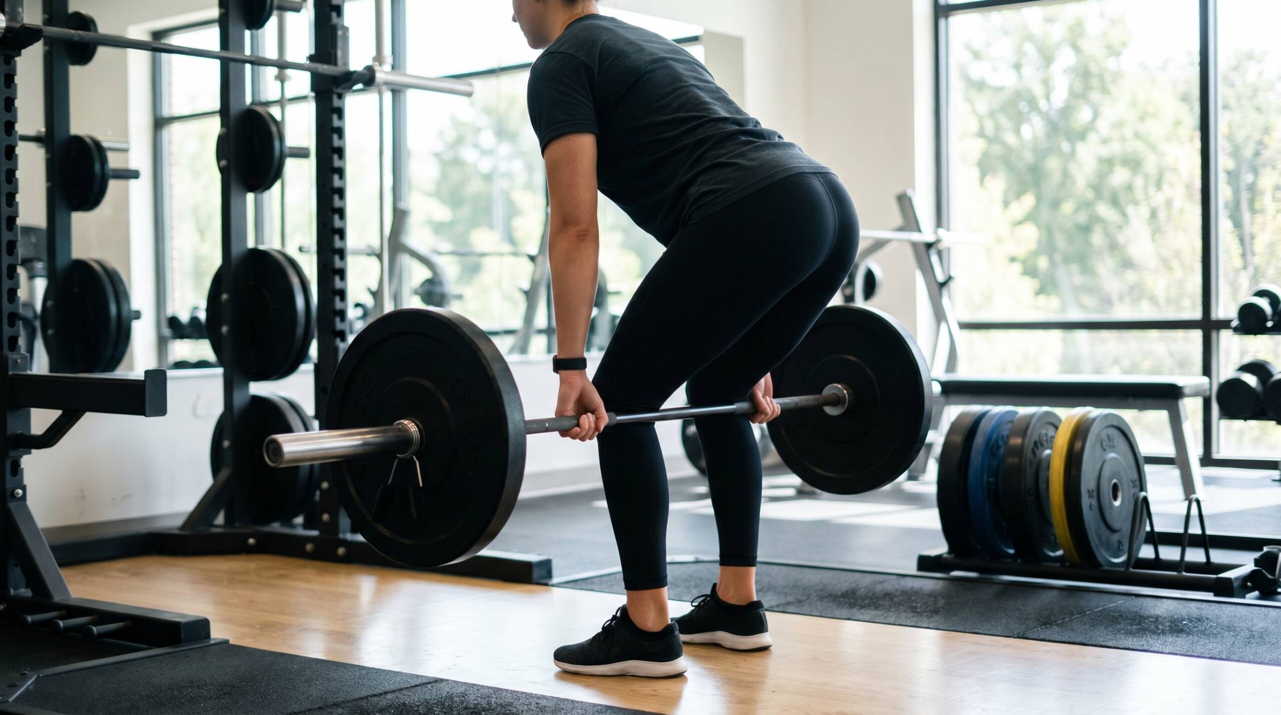 romanian deadlift